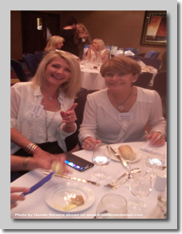 Mandy Baldwin and Bridget White